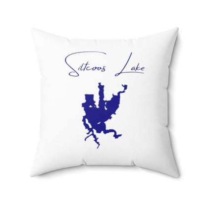 Oregon  Siltcoos  Lake  Pillow  front  position  view  from  front  20  x  20.webp