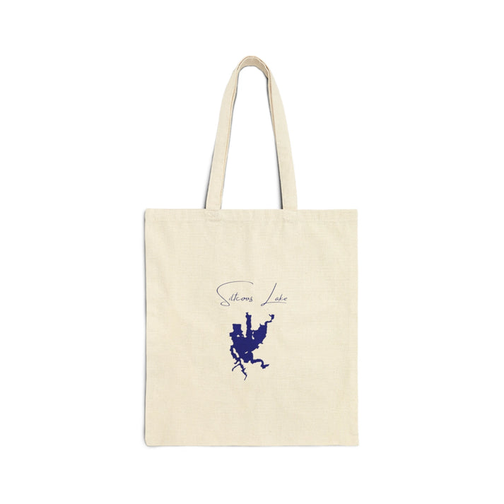 Oregon  Siltcoos  Lake  Tote  Bag  back  position  view  from  back  15  x  16.webp