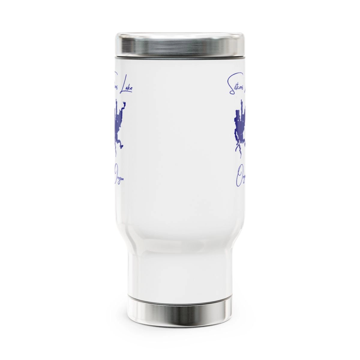 Oregon  Siltcoos  Lake  Travel  Mug  other  position  view  from  front  14oz.webp