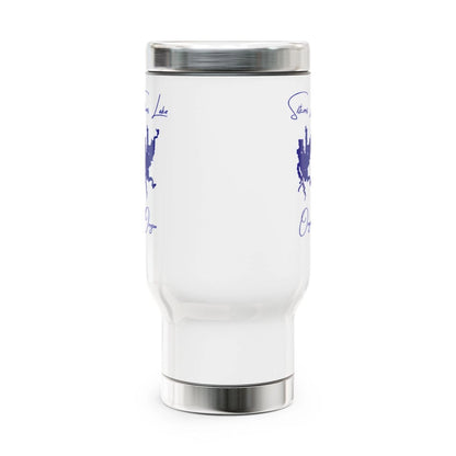 Oregon  Siltcoos  Lake  Travel  Mug  other  position  view  from  front  14oz.webp