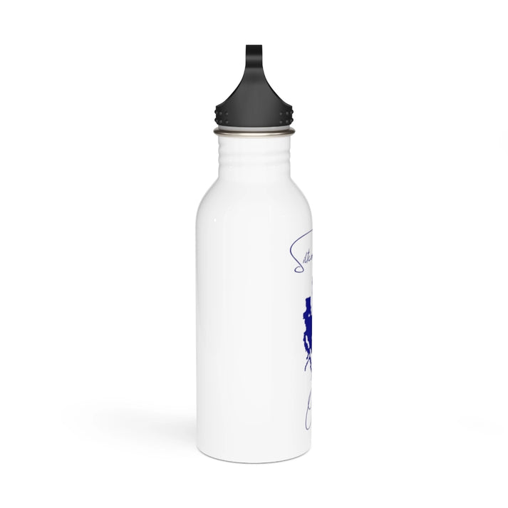 Oregon  Siltcoos  Lake  Water  bottle  other  position  view  from  left  white.webp