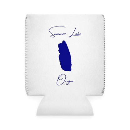 Oregon  Summer  Lake  Can  Koozie  front  position  view  from  front-1  white.webp
