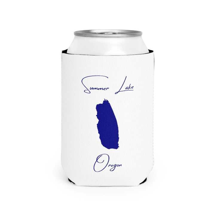 Oregon  Summer  Lake  Can  Koozie  front  position  view  from  front-2  white.webp