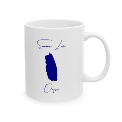 Oregon  Summer  Lake  Ceramic  Mug  other  position  view  from  right  11oz.webp