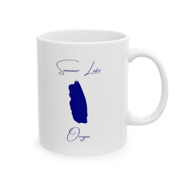 Oregon  Summer  Lake  Ceramic  Mug  other  position  view  from  right  11oz.webp
