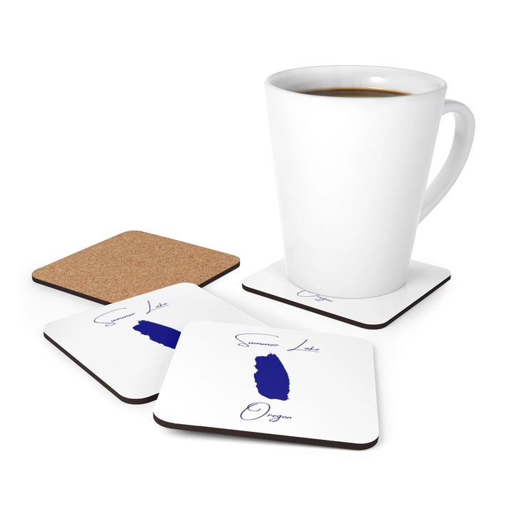 Oregon  Summer  Lake  Coaster  Set  front  position  view  from  context-1  3.75  x  3.75.webp