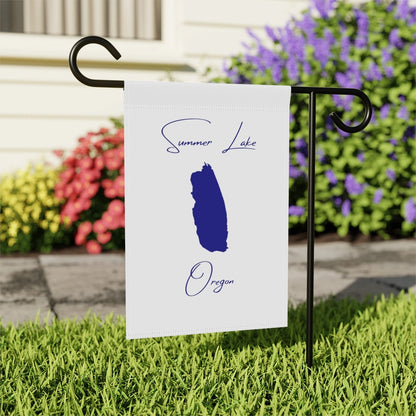 Oregon  Summer  Lake  Garden  Banner  other  position  view  from  context-2  12''  x  18''.webp