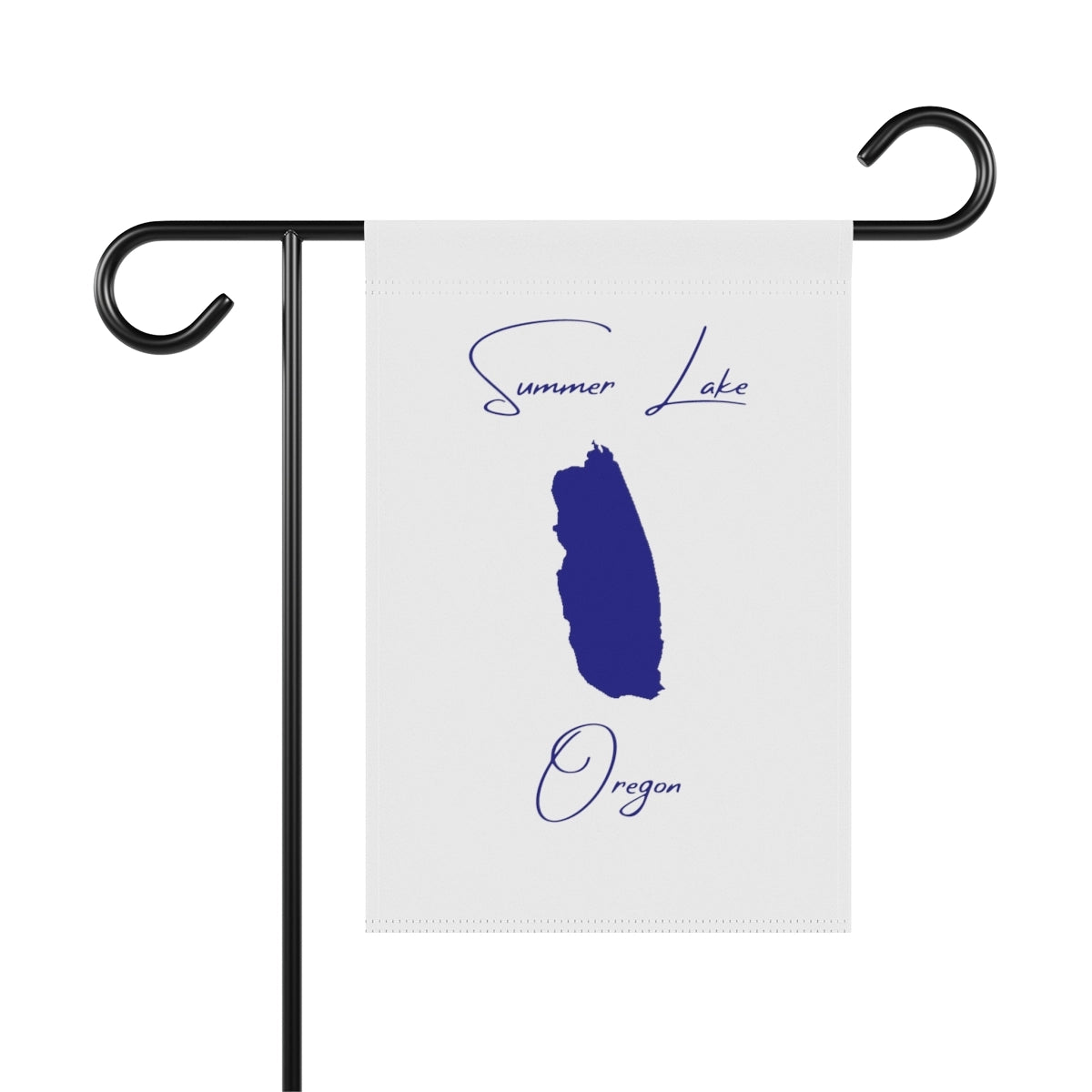 Oregon  Summer  Lake  Garden  Banner  other  position  view  from  front  12''  x  18''.webp