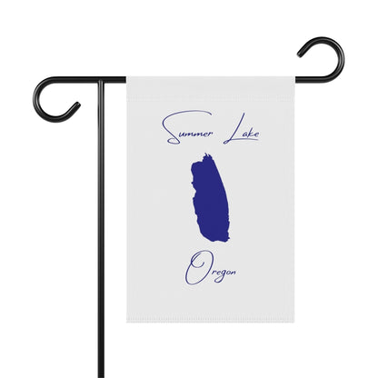 Oregon  Summer  Lake  Garden  Banner  other  position  view  from  front  12''  x  18''.webp