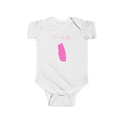 Oregon  Summer  Lake  Onesie  front  position  view  from  front  white.webp
