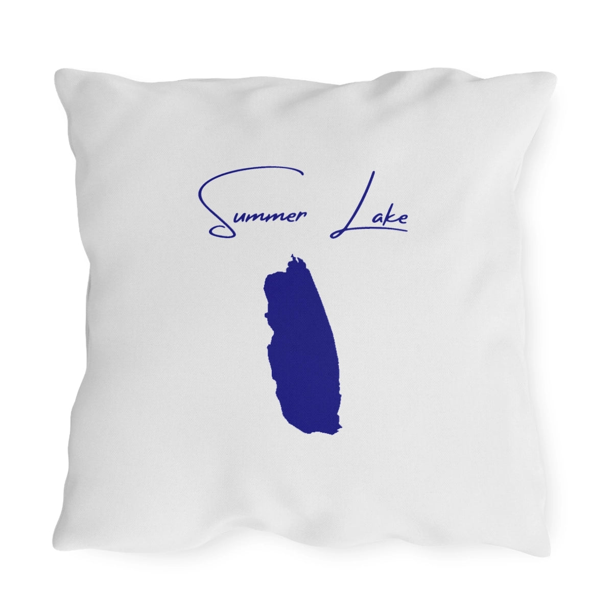 Oregon  Summer  Lake  Outdoor  Pillow  back  position  view  from  back  20  x  20.webp
