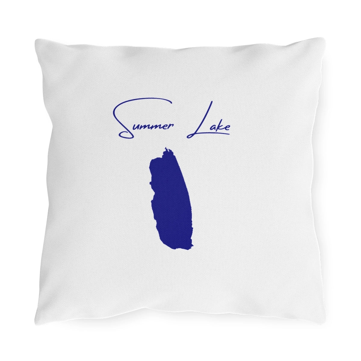 Oregon  Summer  Lake  Outdoor  Pillow  front  position  view  from  front  16  x  16.webp
