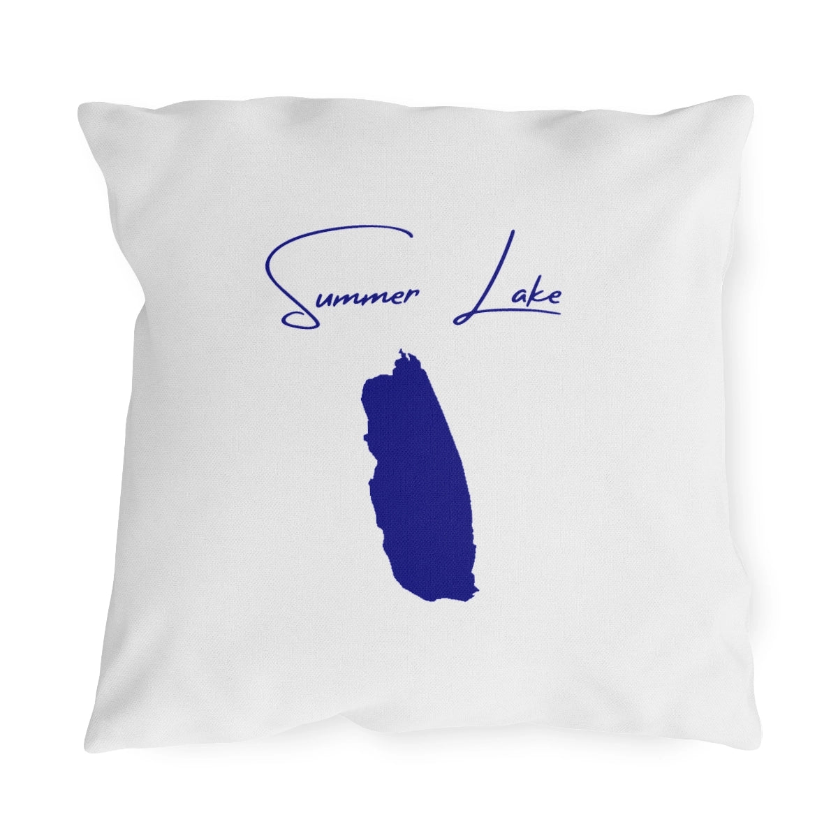 Oregon  Summer  Lake  Outdoor  Pillow  front  position  view  from  front  18  x  18.webp