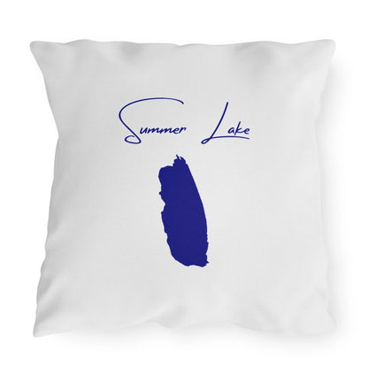 Oregon  Summer  Lake  Outdoor  Pillow  front  position  view  from  front  20  x  20.webp