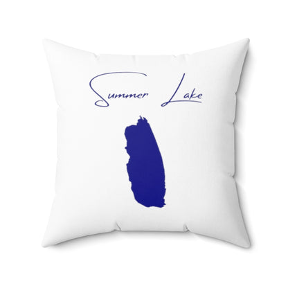 Oregon  Summer  Lake  Pillow  front  position  view  from  back  20  x  20.webp