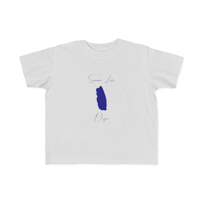 Oregon  Summer  Lake  Toddler  T-shirt  front  position  view  from  front  silver.webp