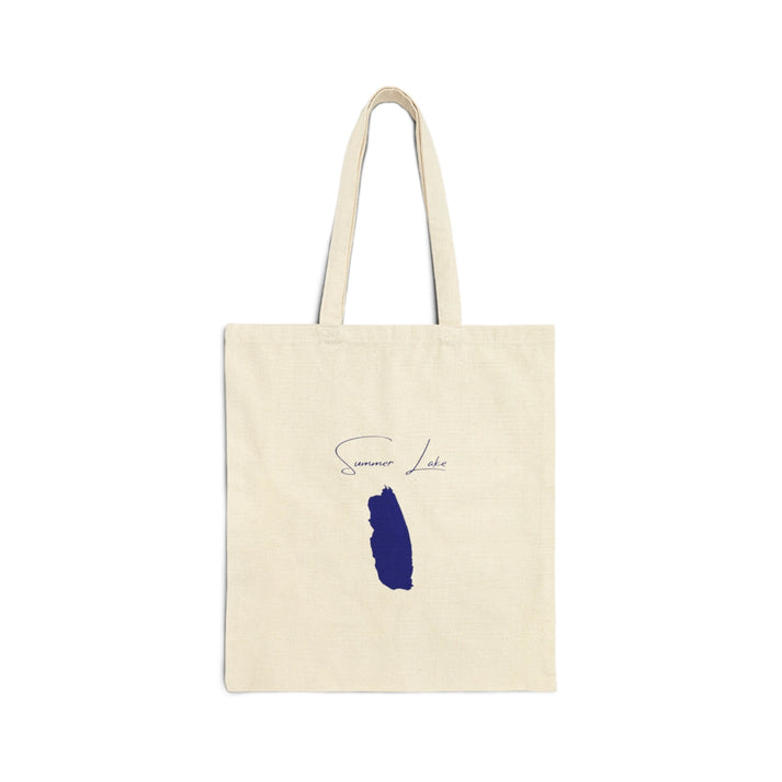 Oregon  Summer  Lake  Tote  Bag  back  position  view  from  back  15  x  16.webp