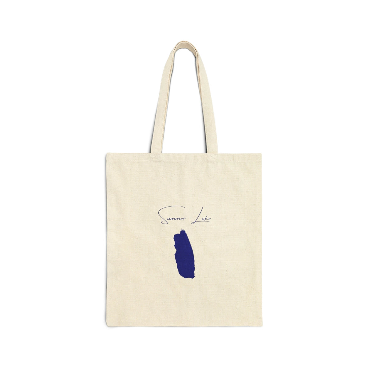 Oregon  Summer  Lake  Tote  Bag  front  position  view  from  front  15  x  16.webp