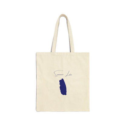 Oregon  Summer  Lake  Tote  Bag  front  position  view  from  front  15  x  16.webp