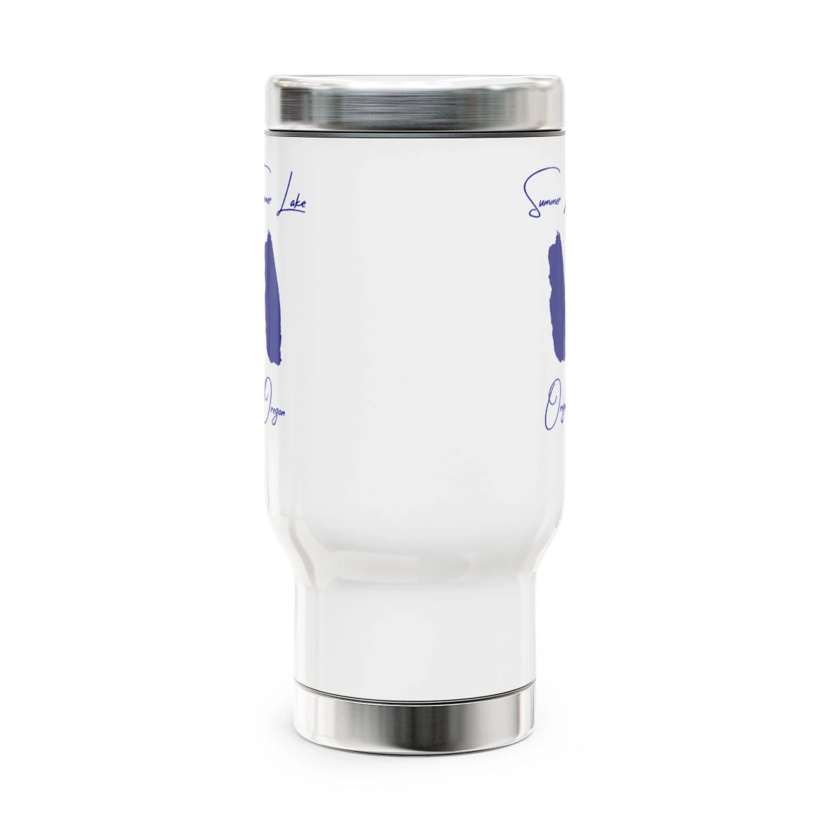 Oregon  Summer  Lake  Travel  Mug  other  position  view  from  front  14oz.webp