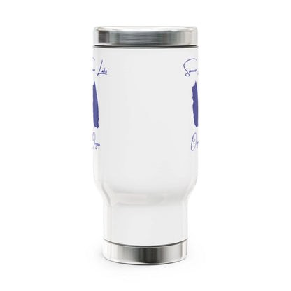 Oregon  Summer  Lake  Travel  Mug  other  position  view  from  front  14oz.webp
