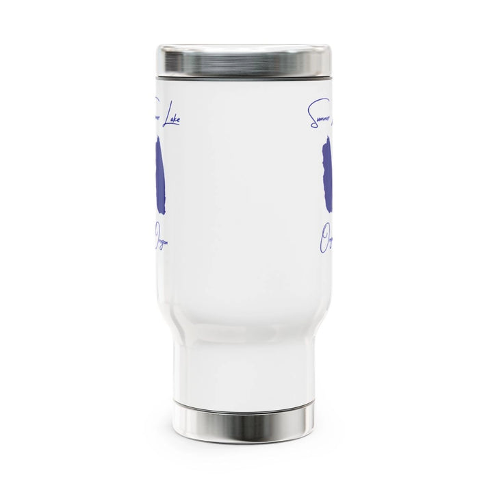 Oregon  Summer  Lake  Travel  Mug  other  position  view  from  front  14oz.webp