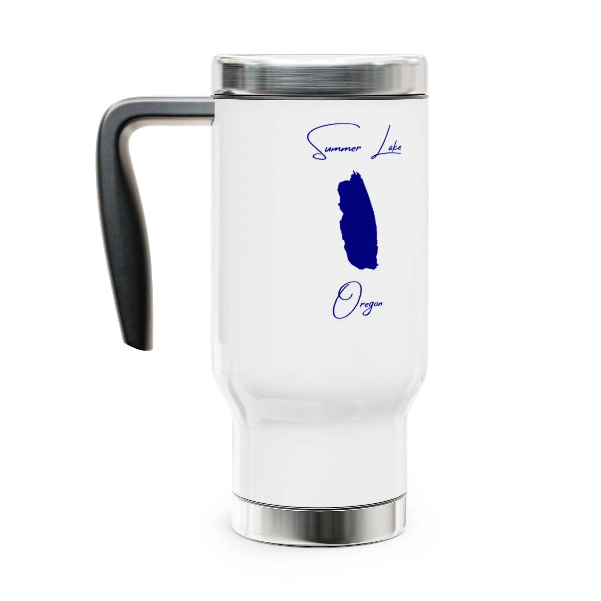 Oregon  Summer  Lake  Travel  Mug  other  position  view  from  left  14oz.webp