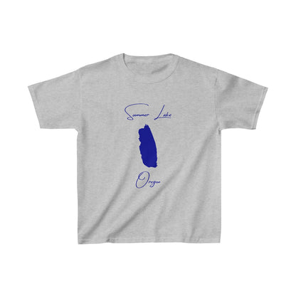 Oregon  Summer  Lake  Youth  T-shirt  front  position  view  from  front  sport  grey.webp