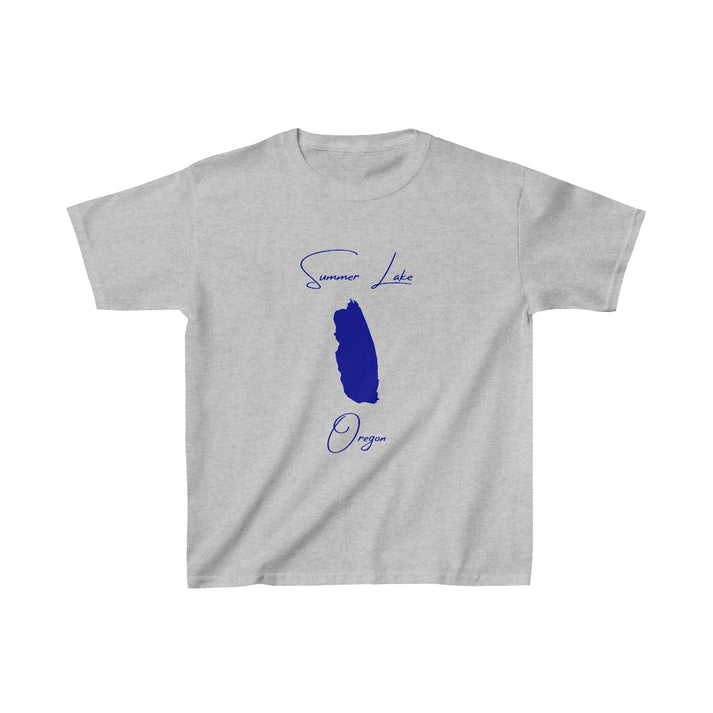 Oregon  Summer  Lake  Youth  T-shirt  front  position  view  from  front  sport  grey.webp