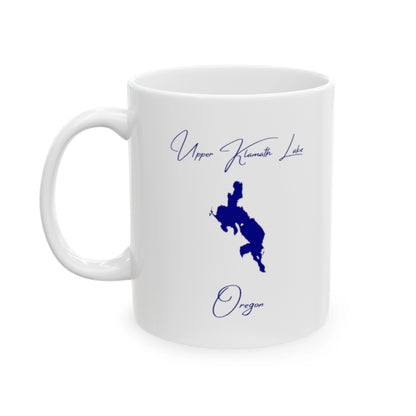 Oregon  Upper  Klamath  Lake  Ceramic  Mug  other  position  view  from  left  11oz.webp
