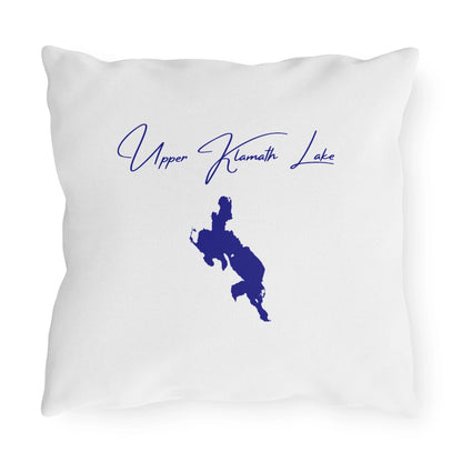 Oregon  Upper  Klamath  Lake  Outdoor  Pillow  back  position  view  from  back  16  x  16.webp