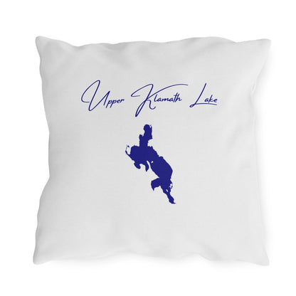 Oregon  Upper  Klamath  Lake  Outdoor  Pillow  back  position  view  from  back  18  x  18.webp