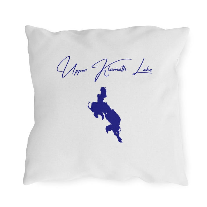 Oregon  Upper  Klamath  Lake  Outdoor  Pillow  back  position  view  from  back  18  x  18.webp