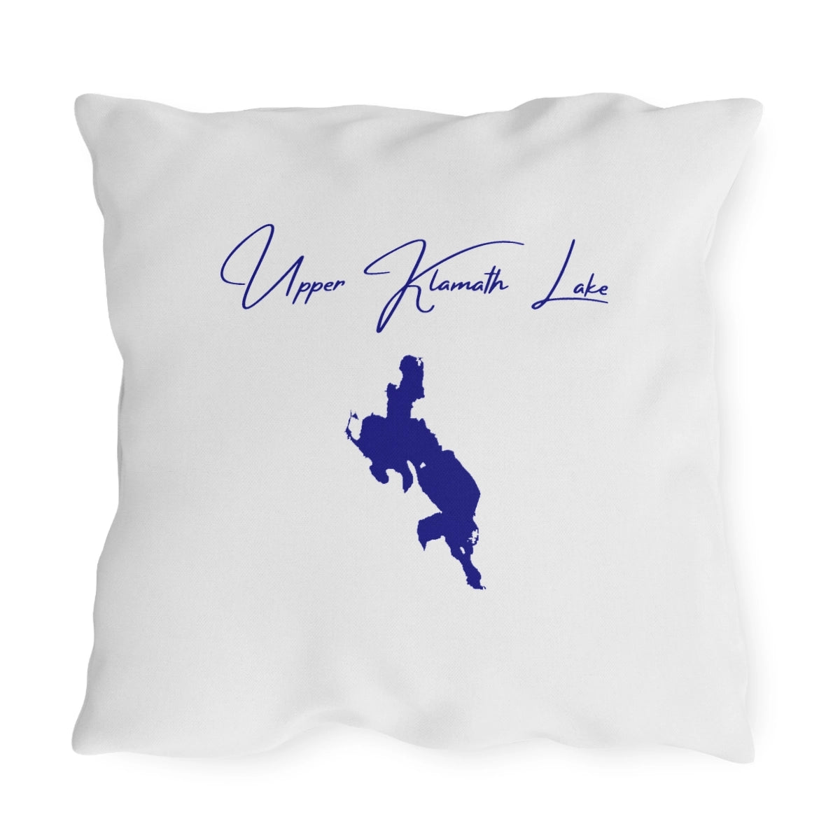 Oregon  Upper  Klamath  Lake  Outdoor  Pillow  back  position  view  from  back  20  x  20.webp