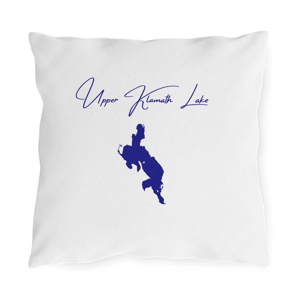 Oregon  Upper  Klamath  Lake  Outdoor  Pillow  front  position  view  from  front  16  x  16.webp