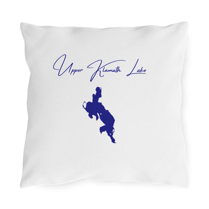 Oregon  Upper  Klamath  Lake  Outdoor  Pillow  front  position  view  from  front  16  x  16.webp
