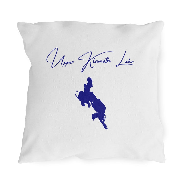 Oregon  Upper  Klamath  Lake  Outdoor  Pillow  front  position  view  from  front  18  x  18.webp