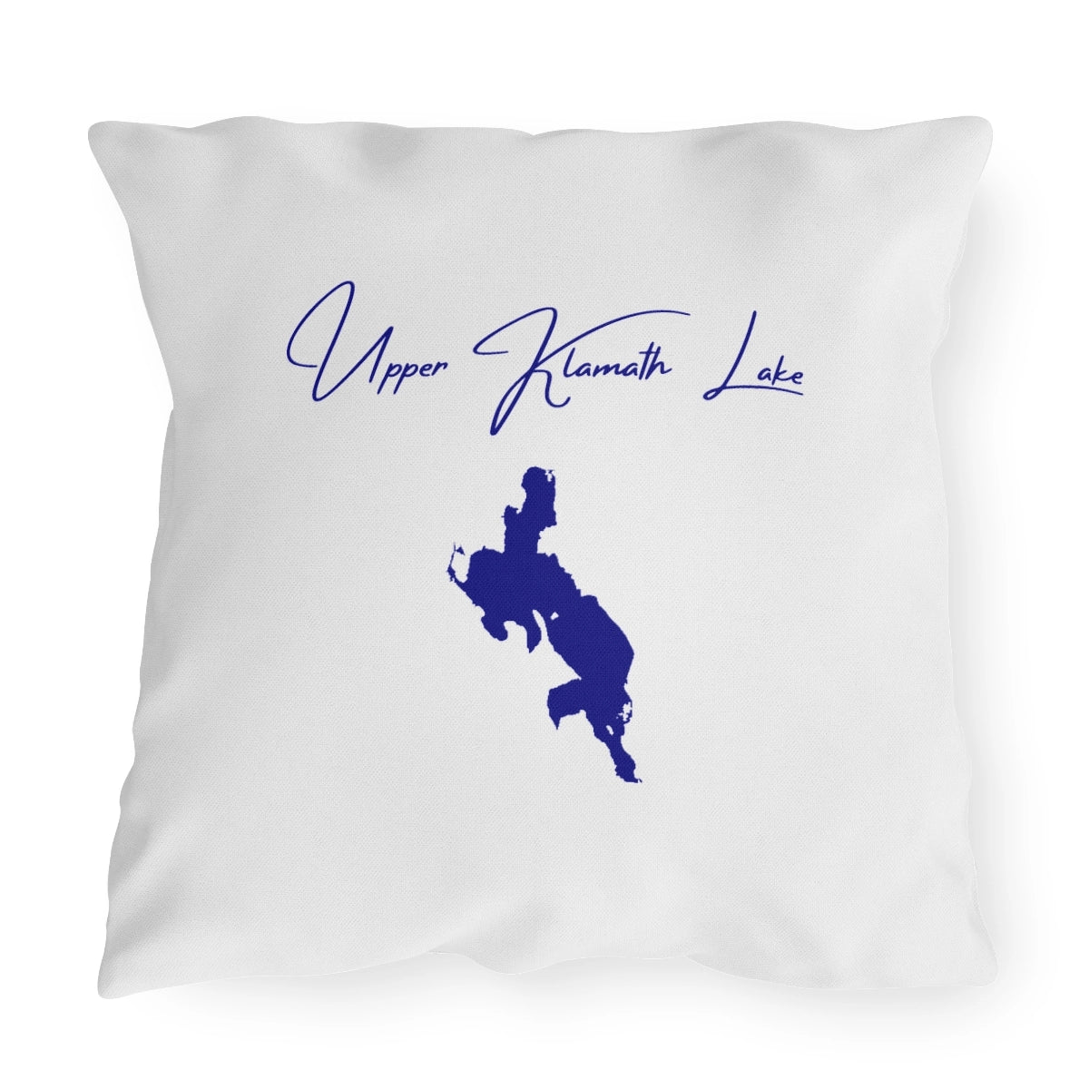 Oregon  Upper  Klamath  Lake  Outdoor  Pillow  front  position  view  from  front  20  x  20.webp