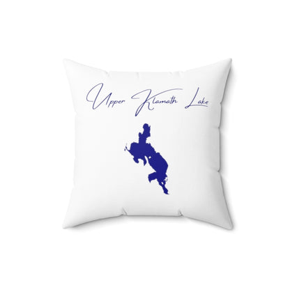 Oregon  Upper  Klamath  Lake  Pillow  front  position  view  from  front  16  x  16.webp