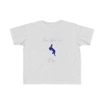 Oregon  Upper  Klamath  Lake  Toddler  T-shirt  front  position  view  from  front  silver.webp