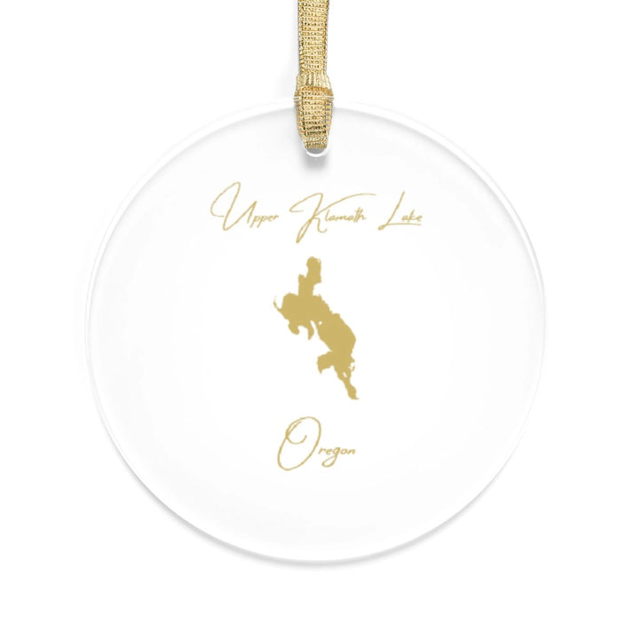Oregon  Upper  Klamath  Lake  Tree  Ornament  other  position  view  from  front  round.webp