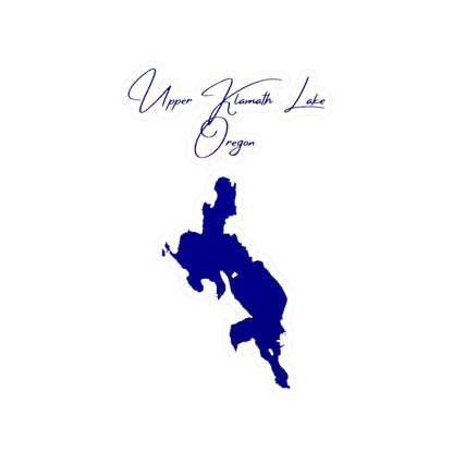 Oregon  Upper  Klamath  Lake  Vinyl  Decal  other  position  view  from  front  4  x  6.webp