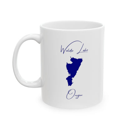 Oregon  Waldo  Lake  Ceramic  Mug  other  position  view  from  left  11oz.webp