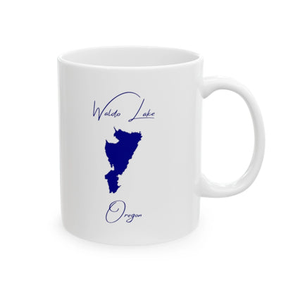 Oregon  Waldo  Lake  Ceramic  Mug  other  position  view  from  right  11oz.webp