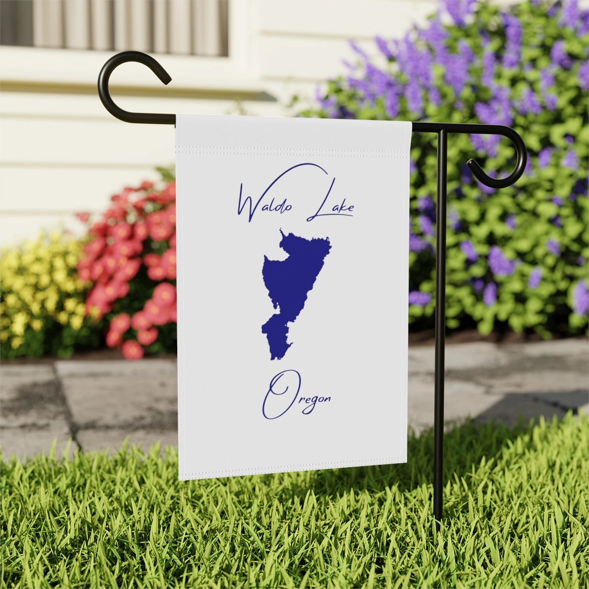 Oregon  Waldo  Lake  Garden  Banner  other  position  view  from  context-2  12''  x  18''.webp