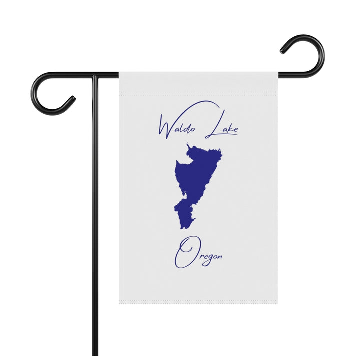 Oregon  Waldo  Lake  Garden  Banner  other  position  view  from  front  12''  x  18''.webp