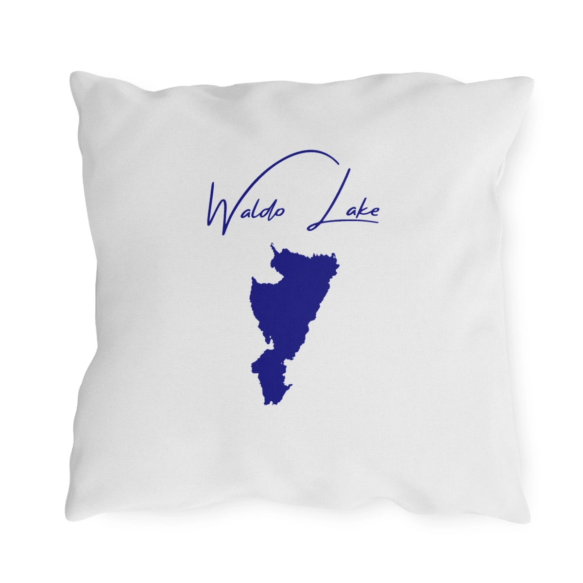 Oregon  Waldo  Lake  Outdoor  Pillow  back  position  view  from  back  18  x  18.webp