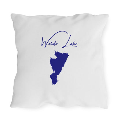 Oregon  Waldo  Lake  Outdoor  Pillow  back  position  view  from  back  20  x  20.webp