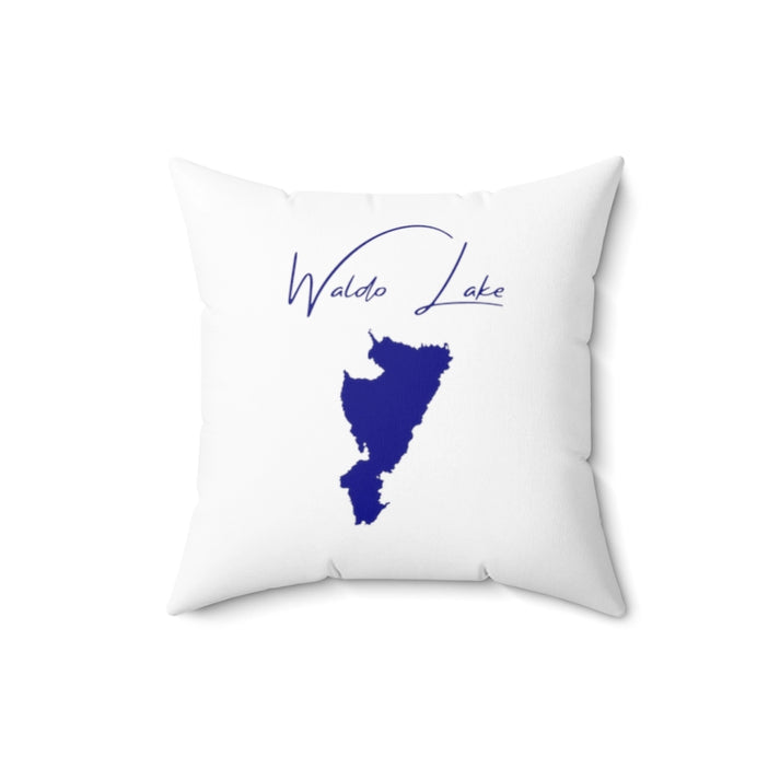 Oregon  Waldo  Lake  Pillow  front  position  view  from  back  16  x  16.webp