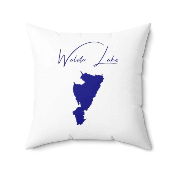 Oregon  Waldo  Lake  Pillow  front  position  view  from  front  20  x  20.webp